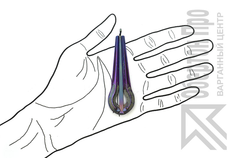 Enlarge image Babayev Japanese Titanium Vargan