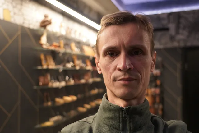 Олег Роднин — преподаватель игры на варгане