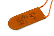 "Deer" Leather Case for "Lighthouse"/"Shearwater"/"Alpha"/"Arrow" Jew's Harps